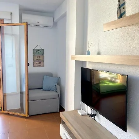 Sea View Torre Lomas La Mata Studio 公寓 托雷维耶哈